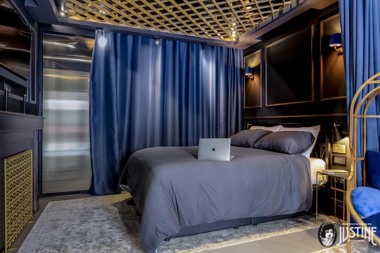 Suite Shibari By Justine Apartments Sobria Elegante Y Pecaminosa Apartamento Turistico En Madrid Rio 외부 사진