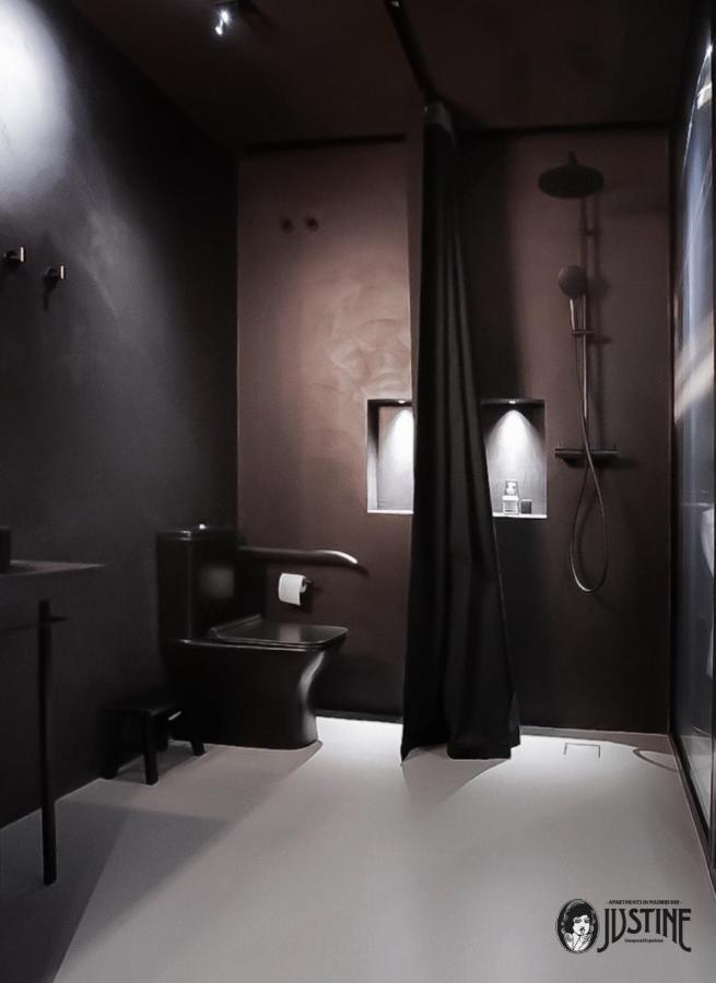 Suite Shibari By Justine Apartments Sobria Elegante Y Pecaminosa Apartamento Turistico En Madrid Rio 외부 사진