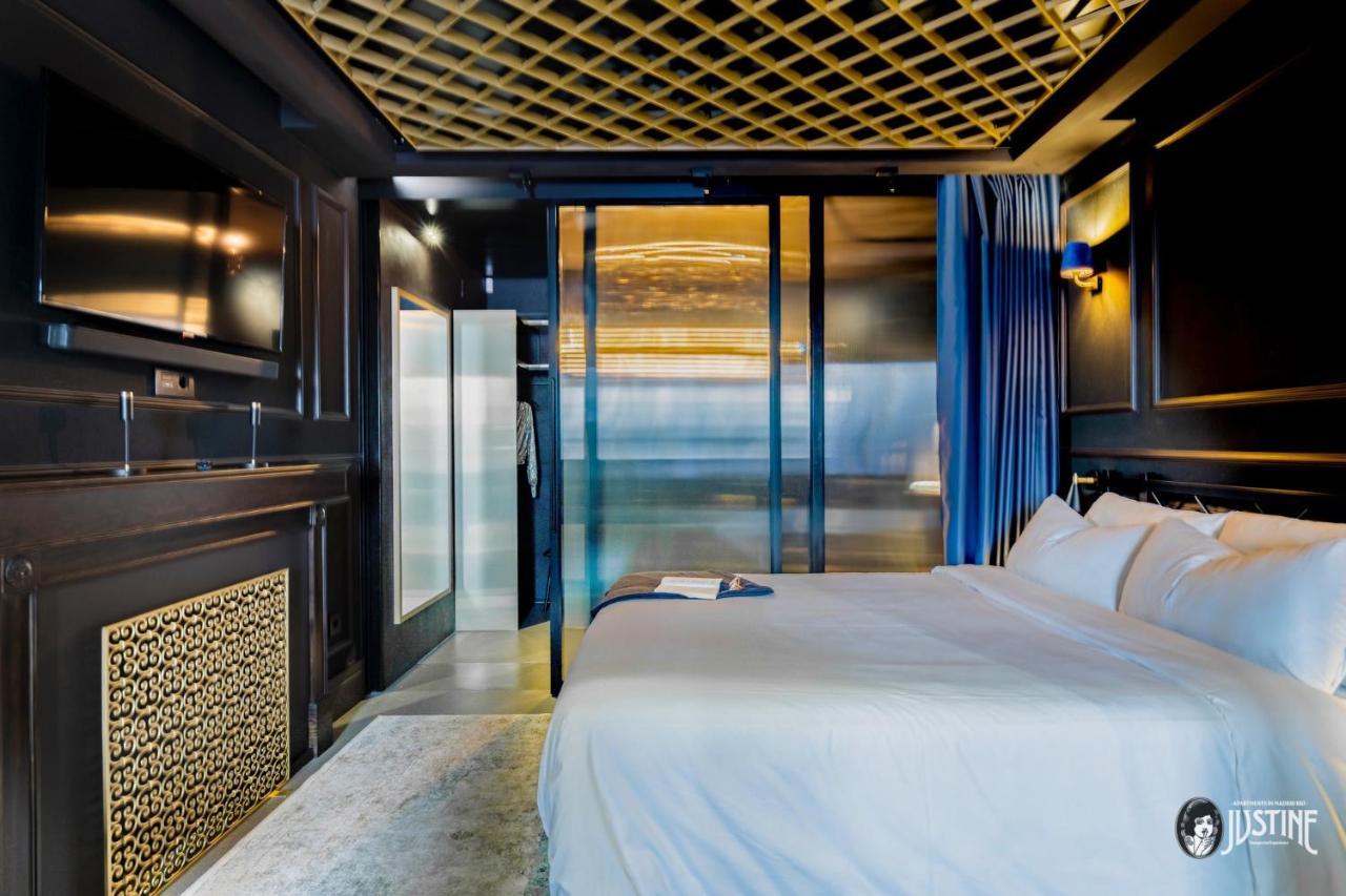 Suite Shibari By Justine Apartments Sobria Elegante Y Pecaminosa Apartamento Turistico En Madrid Rio 외부 사진