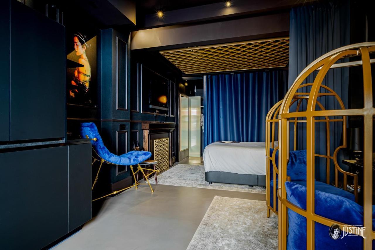 Suite Shibari By Justine Apartments Sobria Elegante Y Pecaminosa Apartamento Turistico En Madrid Rio 외부 사진