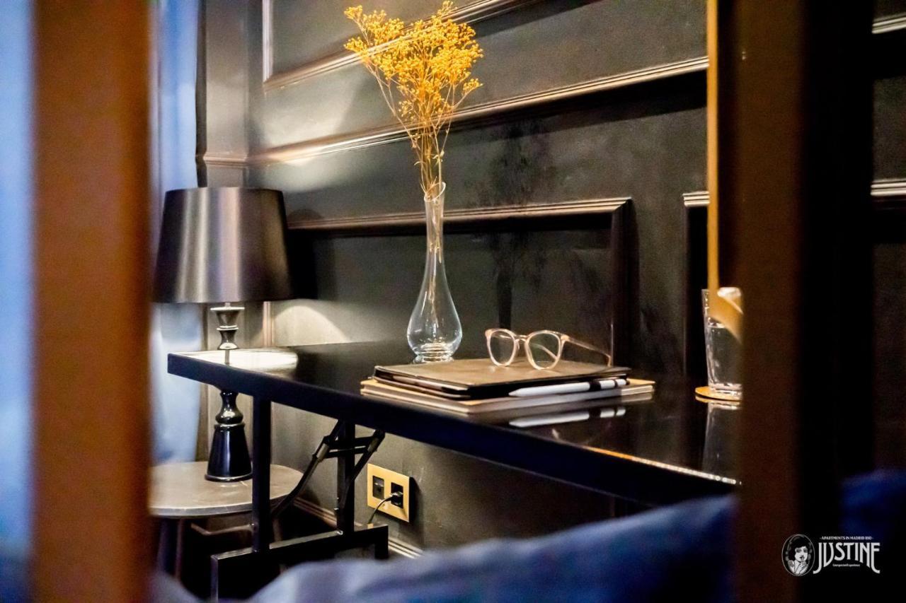 Suite Shibari By Justine Apartments Sobria Elegante Y Pecaminosa Apartamento Turistico En Madrid Rio 외부 사진